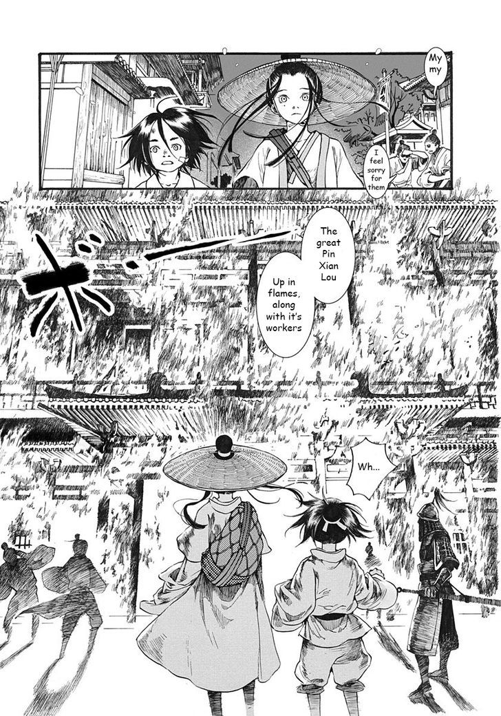 Chang Ge Xing Chapter 2 page 26 - Chapter 2 : The "Deceased" Princess