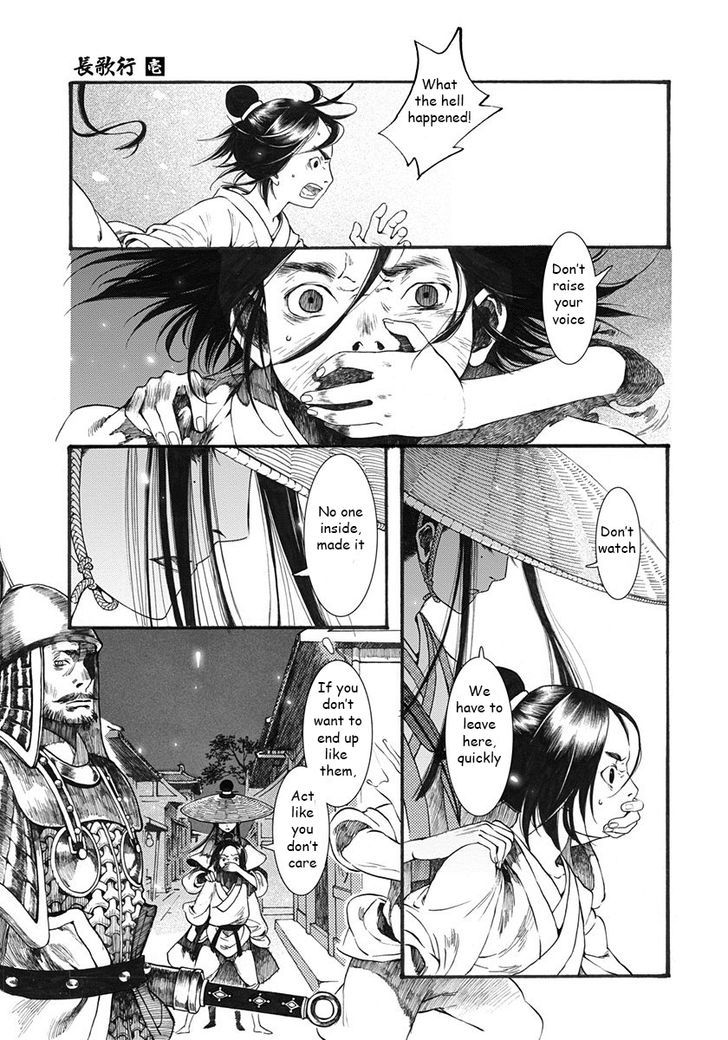 Chang Ge Xing Chapter 2 page 27 - Chapter 2 : The "Deceased" Princess