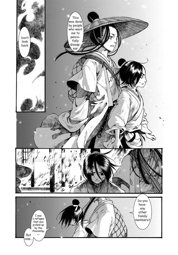 Chang Ge Xing Chapter 2 page 29 - Chapter 2 : The "Deceased" Princess