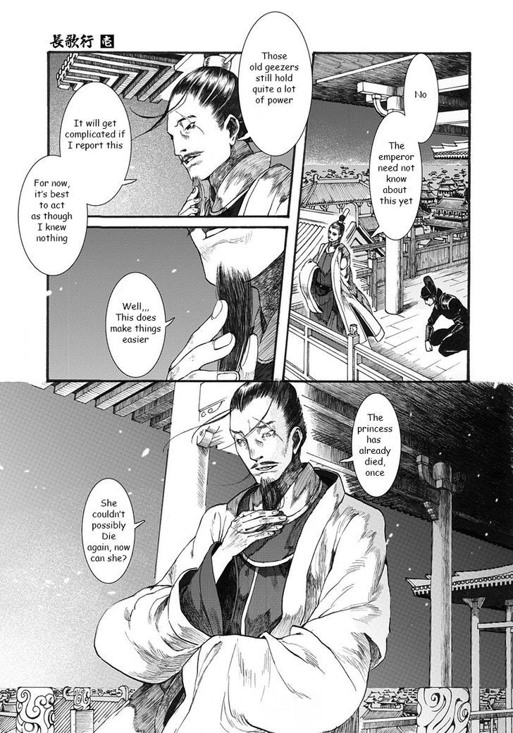 Chang Ge Xing Chapter 2 page 31 - Chapter 2 : The "Deceased" Princess