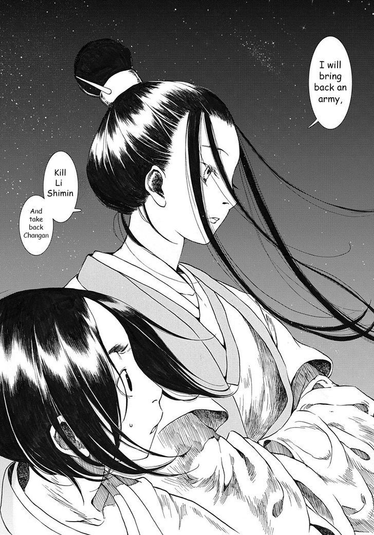 Chang Ge Xing Chapter 2 page 35 - Chapter 2 : The "Deceased" Princess