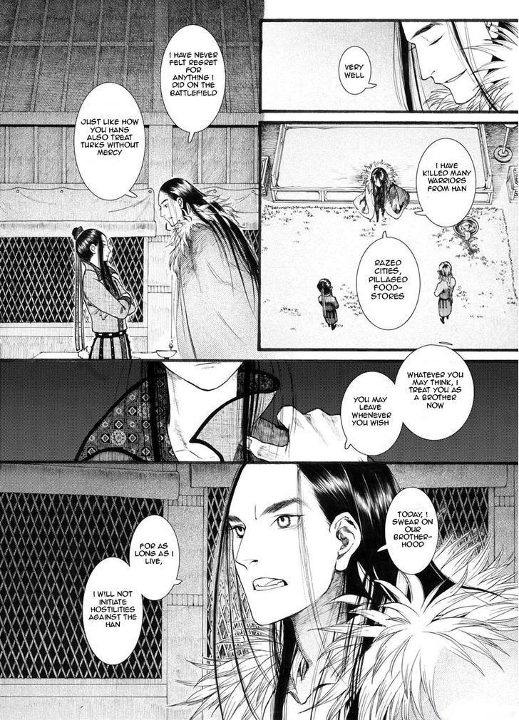 Chang Ge Xing Chapter 20 page 14 - Chapter 20 : Crossing the River
