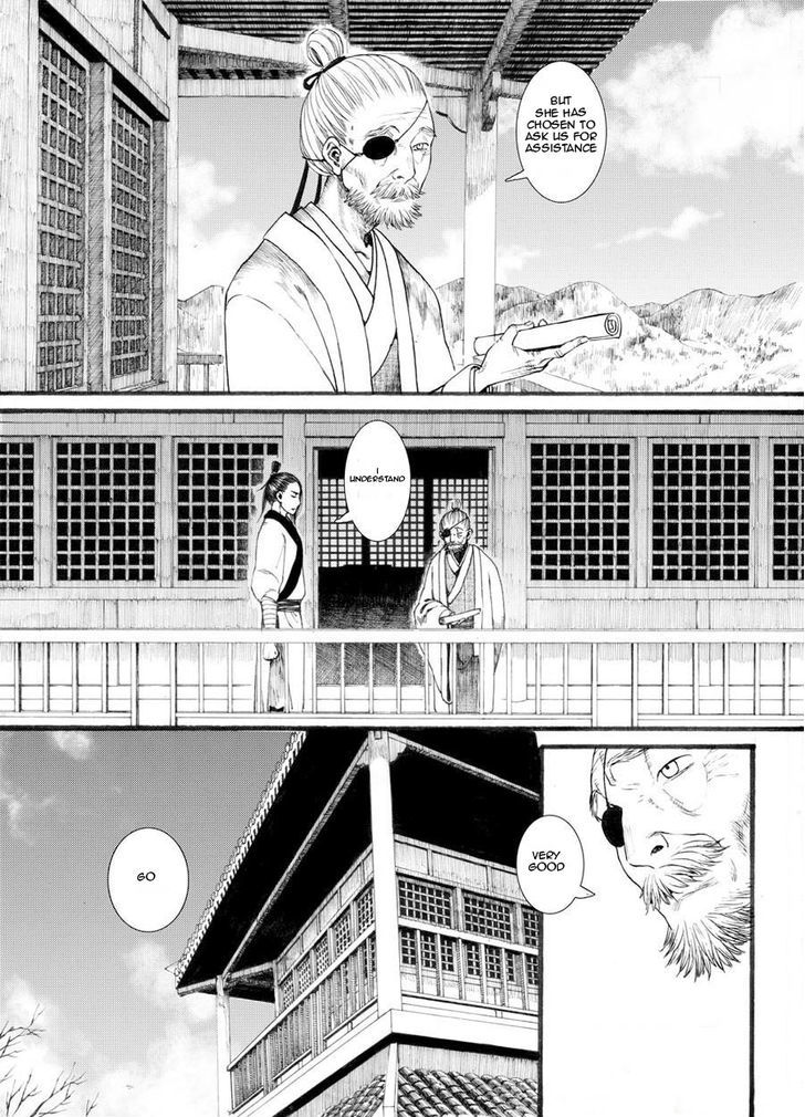 Chang Ge Xing Chapter 20 page 27 - Chapter 20 : Crossing the River