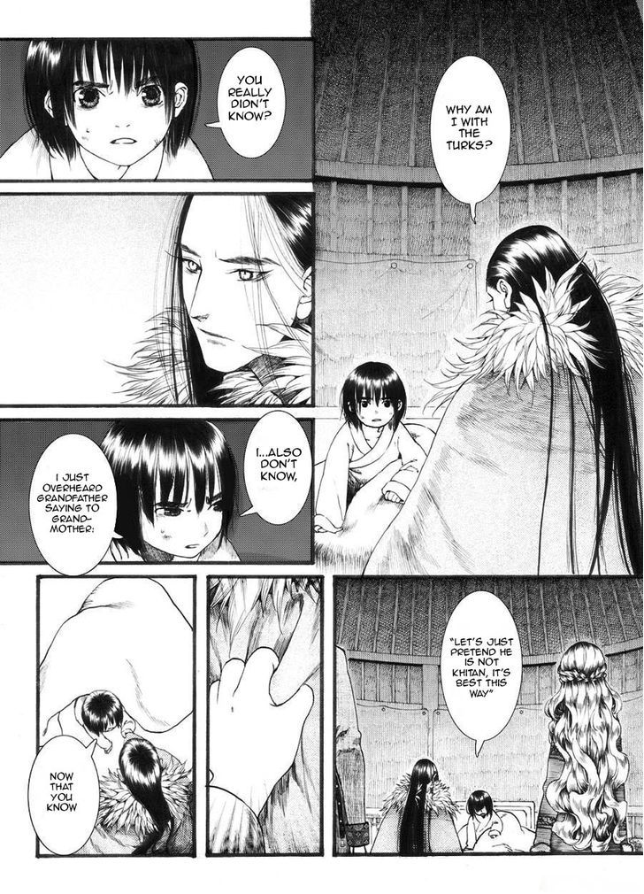 Chang Ge Xing Chapter 20 page 6 - Chapter 20 : Crossing the River