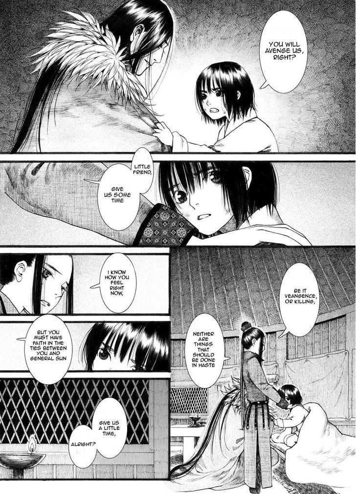 Chang Ge Xing Chapter 20 page 7 - Chapter 20 : Crossing the River