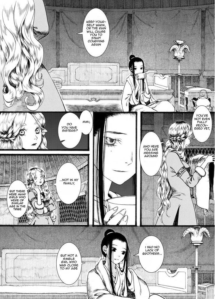 Chang Ge Xing Chapter 21 page 14 - Chapter 21 : Spring Thunder