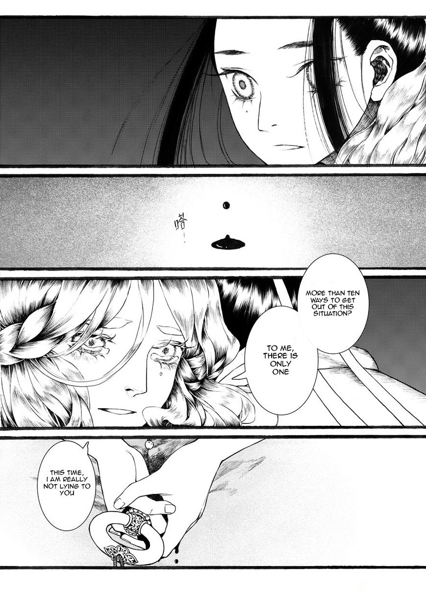 Chang Ge Xing Chapter 22 page 11 - Chapter 22 : Goodbye, Mimi You Will Be Missed