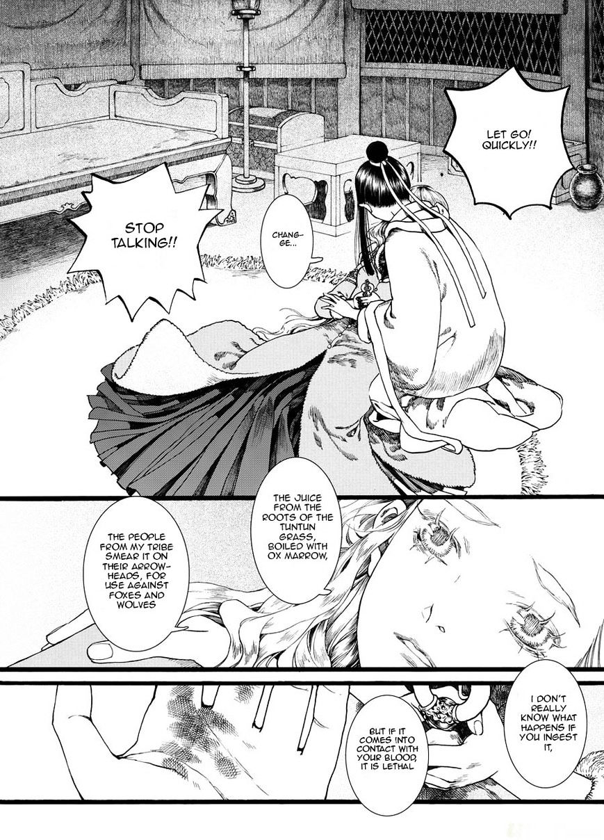 Chang Ge Xing Chapter 22 page 13 - Chapter 22 : Goodbye, Mimi You Will Be Missed