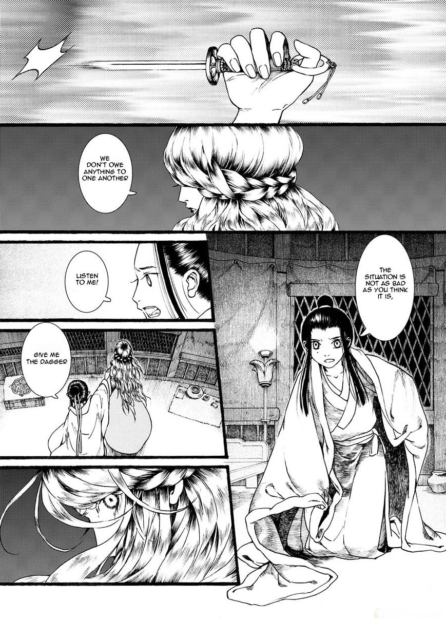 Chang Ge Xing Chapter 22 page 9 - Chapter 22 : Goodbye, Mimi You Will Be Missed