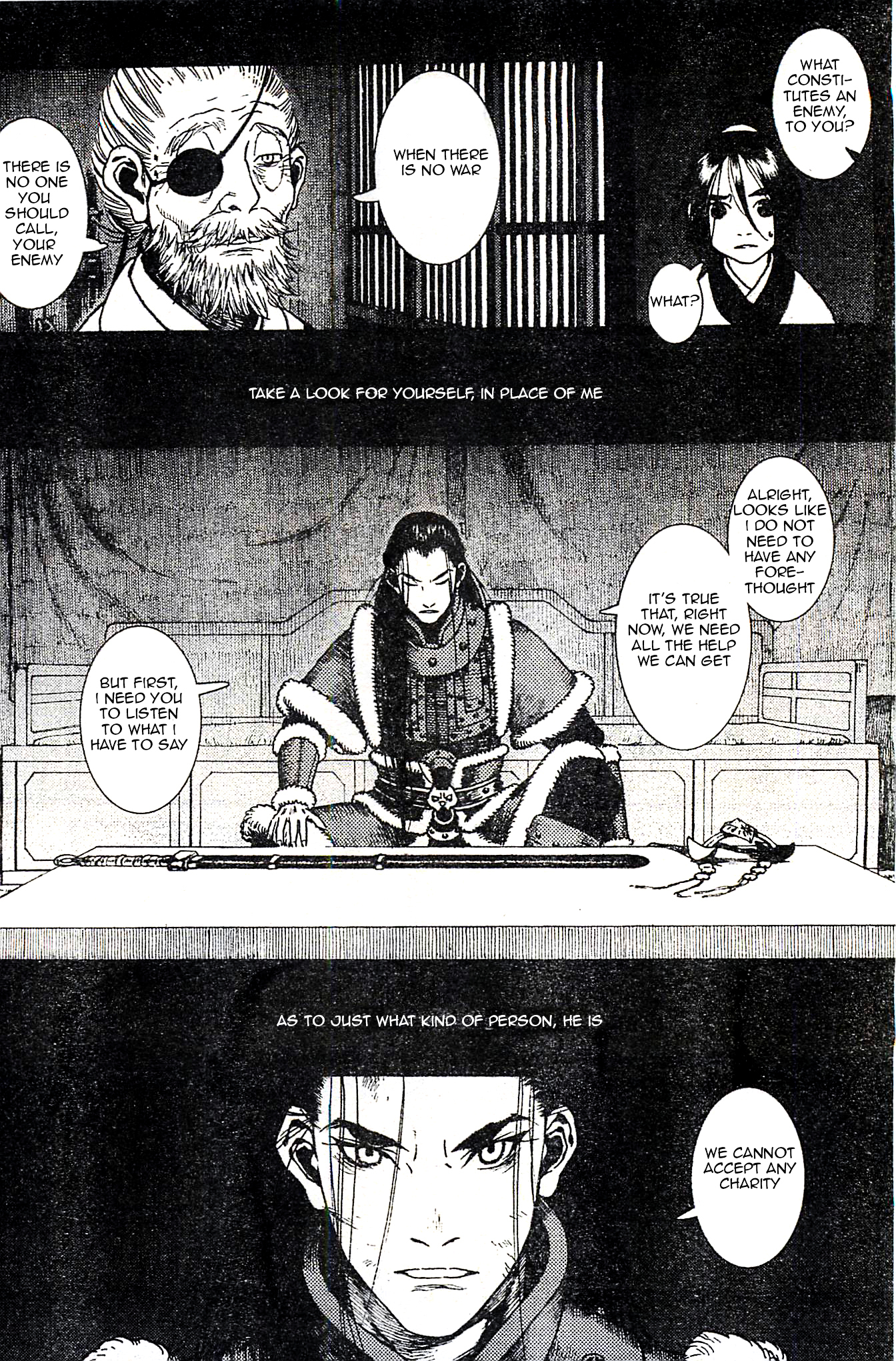 Chang Ge Xing Chapter 23 page 14 - Chapter 23 : Each Individual's Emotions
