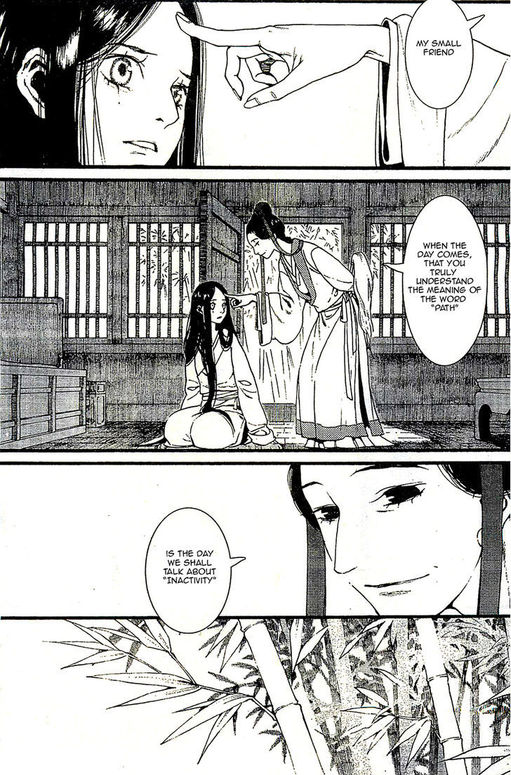 Chang Ge Xing Chapter 24 page 17 - Chapter 24 : Inactivity