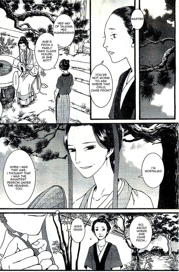 Chang Ge Xing Chapter 24 page 20 - Chapter 24 : Inactivity