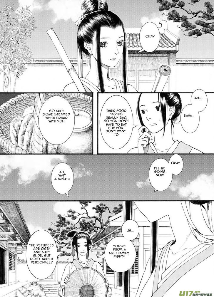 Chang Ge Xing Chapter 25 page 13 - Chapter 25 : The Refugees Cultivating the Southern Land