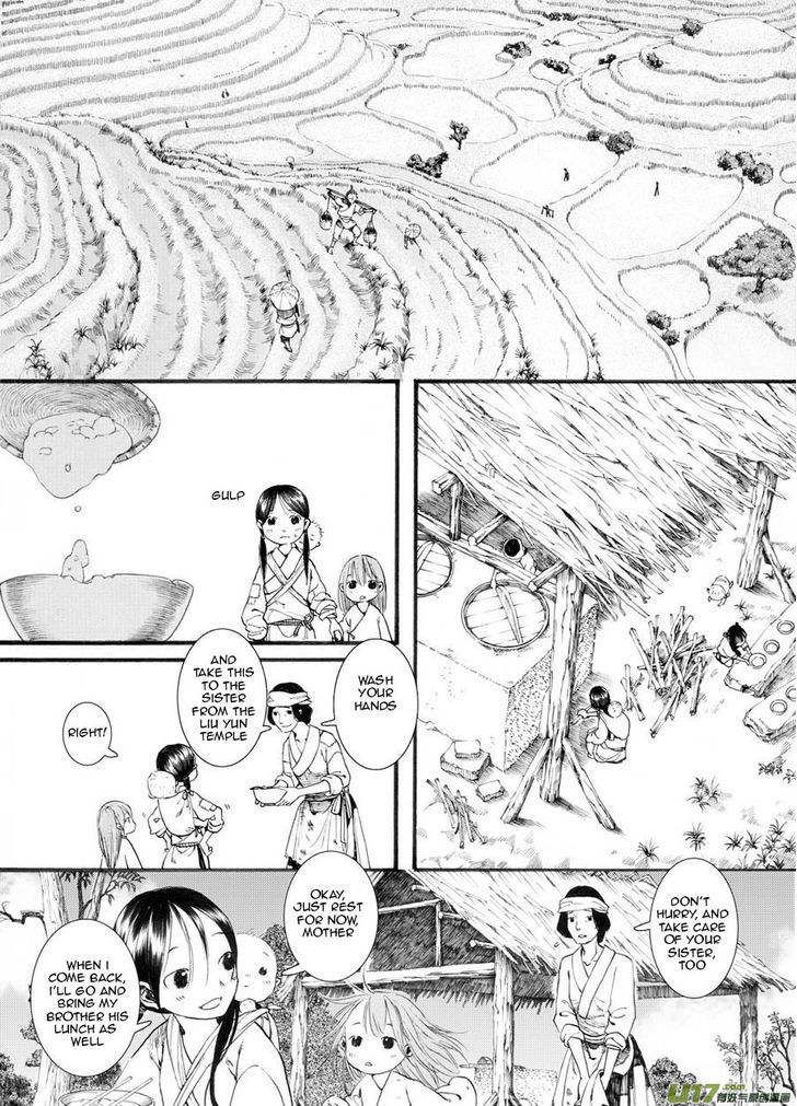 Chang Ge Xing Chapter 25 page 17 - Chapter 25 : The Refugees Cultivating the Southern Land