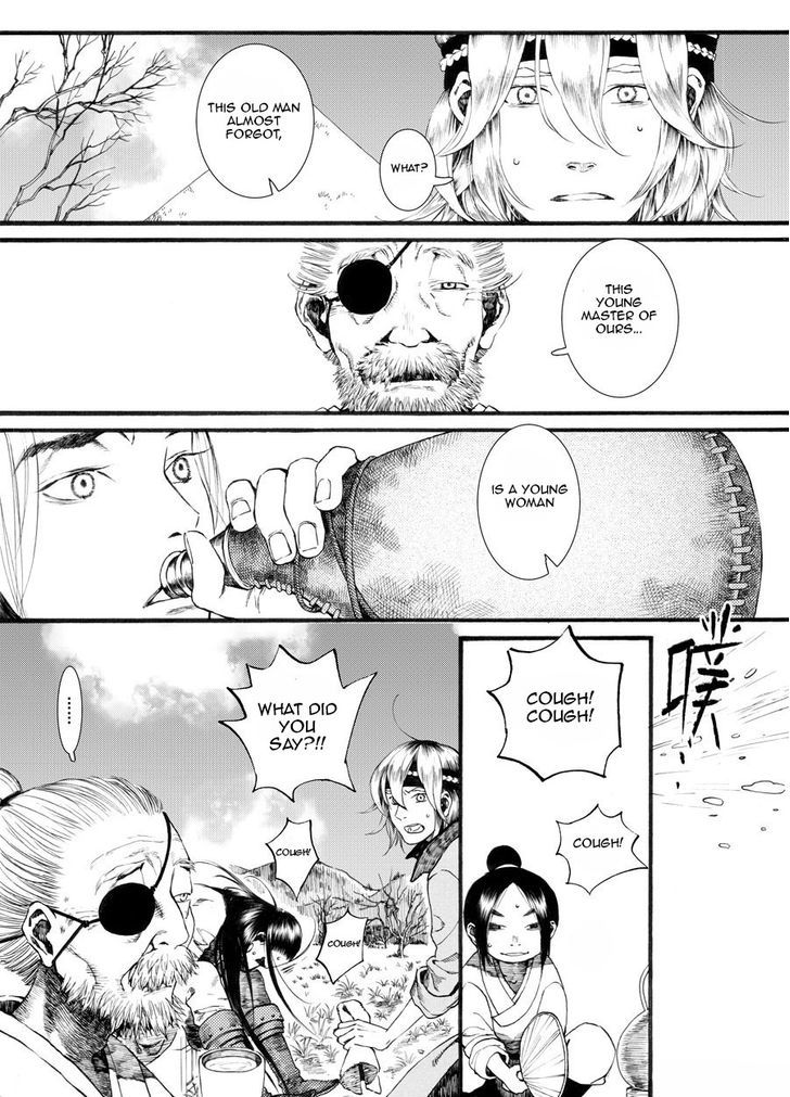 Chang Ge Xing Chapter 26 page 15 - Chapter 26