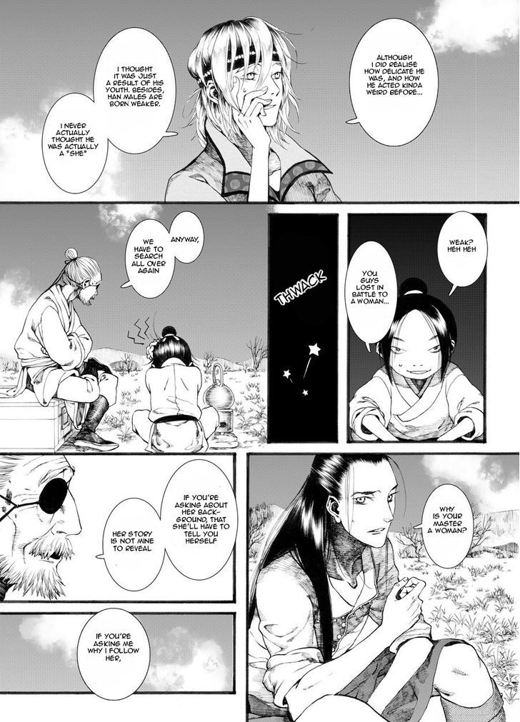 Chang Ge Xing Chapter 26 page 18 - Chapter 26