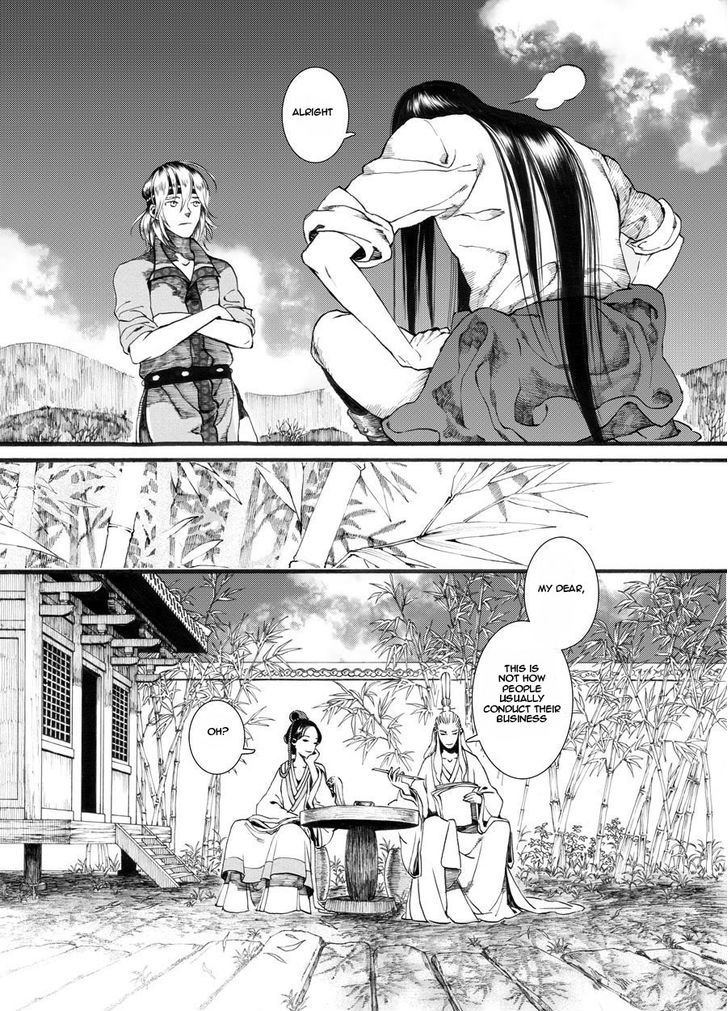 Chang Ge Xing Chapter 26 page 20 - Chapter 26