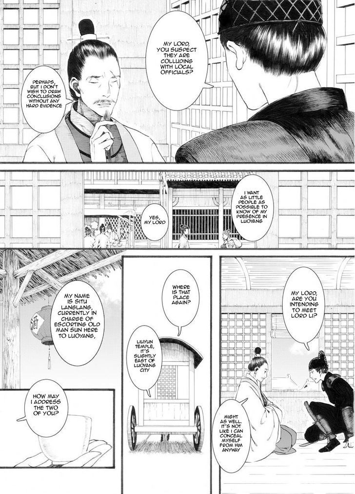 Chang Ge Xing Chapter 27 page 10 - Chapter 27 : Encounter at Luoyang Market