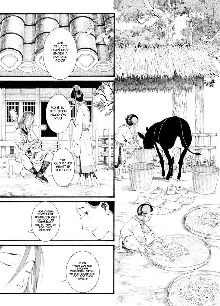 Chang Ge Xing Chapter 27 page 22 - Chapter 27 : Encounter at Luoyang Market