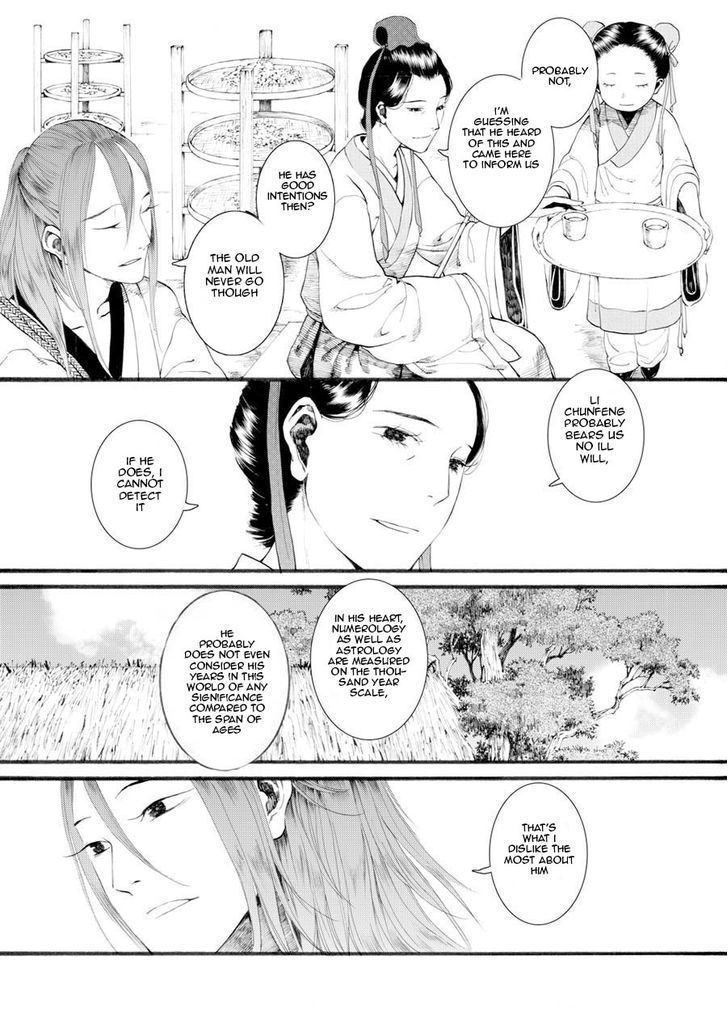 Chang Ge Xing Chapter 27 page 24 - Chapter 27 : Encounter at Luoyang Market