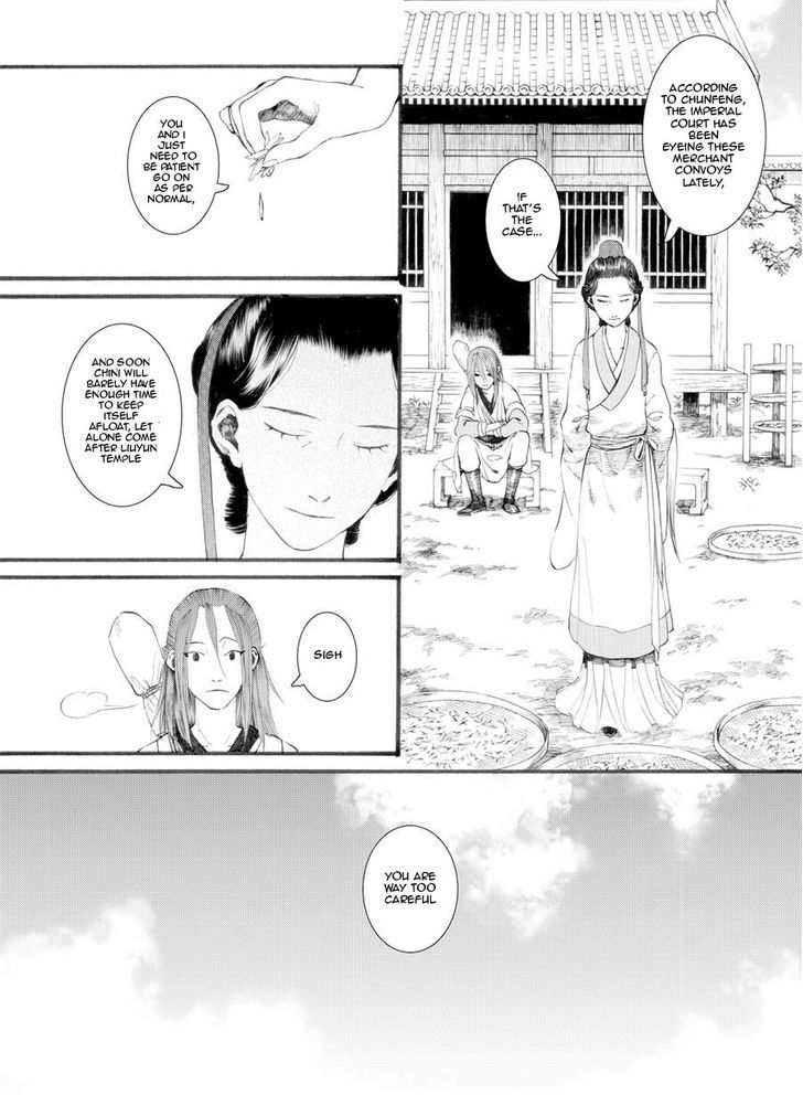 Chang Ge Xing Chapter 27 page 27 - Chapter 27 : Encounter at Luoyang Market