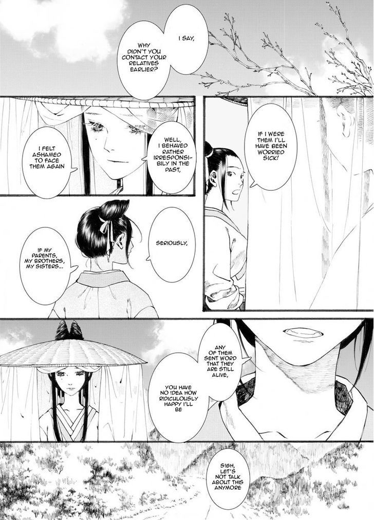 Chang Ge Xing Chapter 27 page 4 - Chapter 27 : Encounter at Luoyang Market