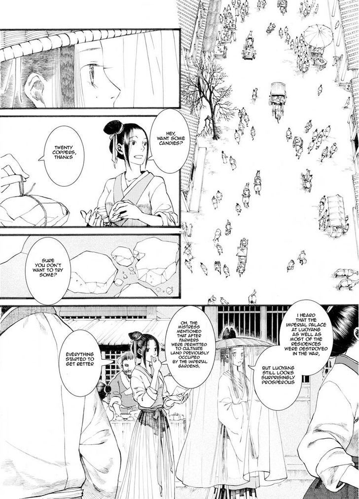 Chang Ge Xing Chapter 27 page 6 - Chapter 27 : Encounter at Luoyang Market