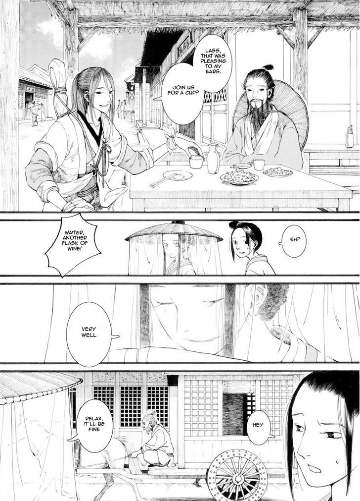 Chang Ge Xing Chapter 27 page 8 - Chapter 27 : Encounter at Luoyang Market