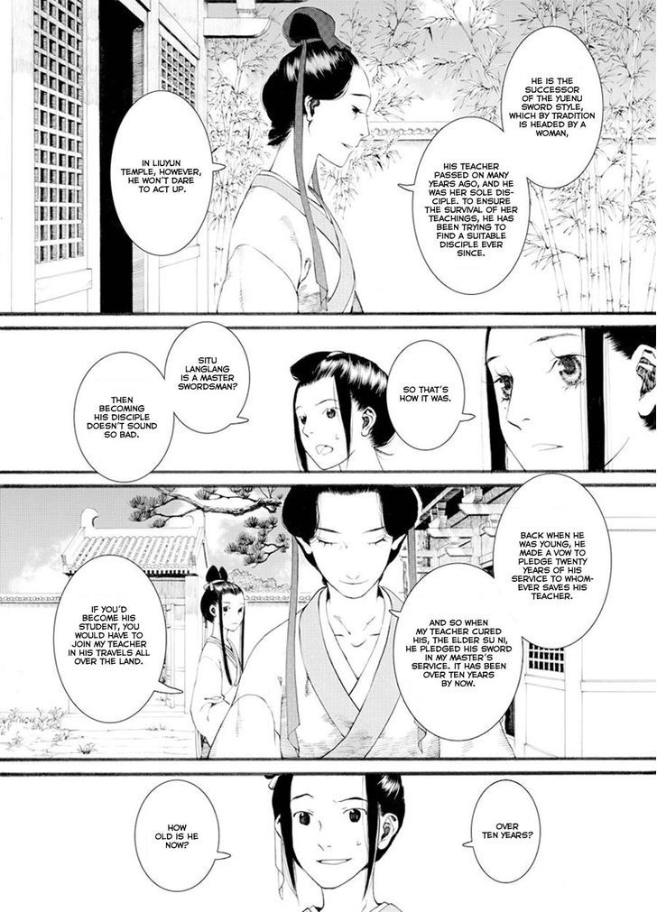 Chang Ge Xing Chapter 28 page 10 - Chapter 28 : Meeting Sun Simiao