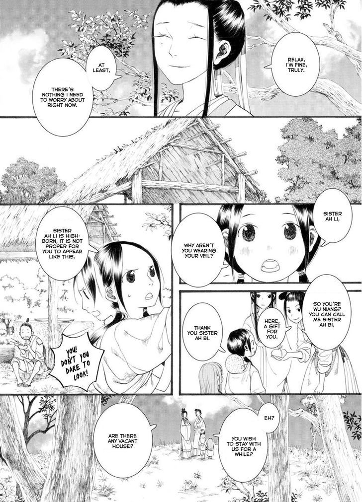 Chang Ge Xing Chapter 28 page 19 - Chapter 28 : Meeting Sun Simiao