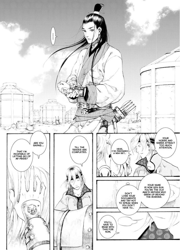 Chang Ge Xing Chapter 28 page 21 - Chapter 28 : Meeting Sun Simiao