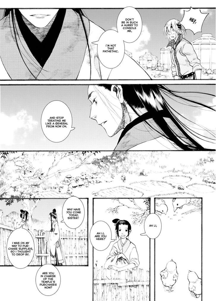 Chang Ge Xing Chapter 28 page 23 - Chapter 28 : Meeting Sun Simiao