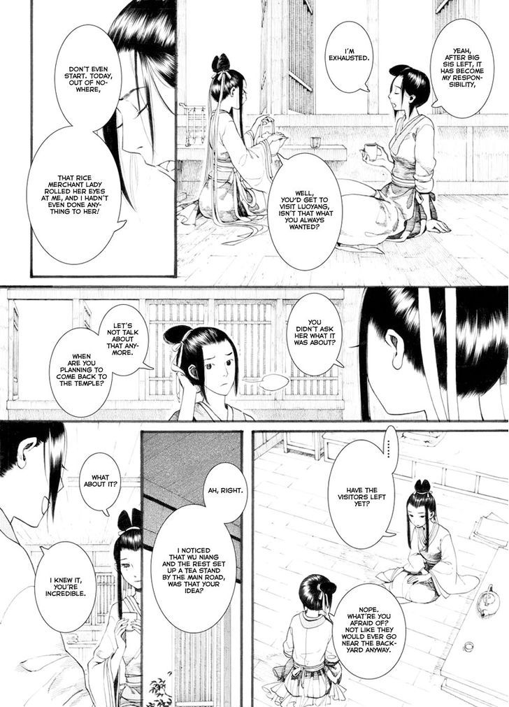 Chang Ge Xing Chapter 28 page 24 - Chapter 28 : Meeting Sun Simiao