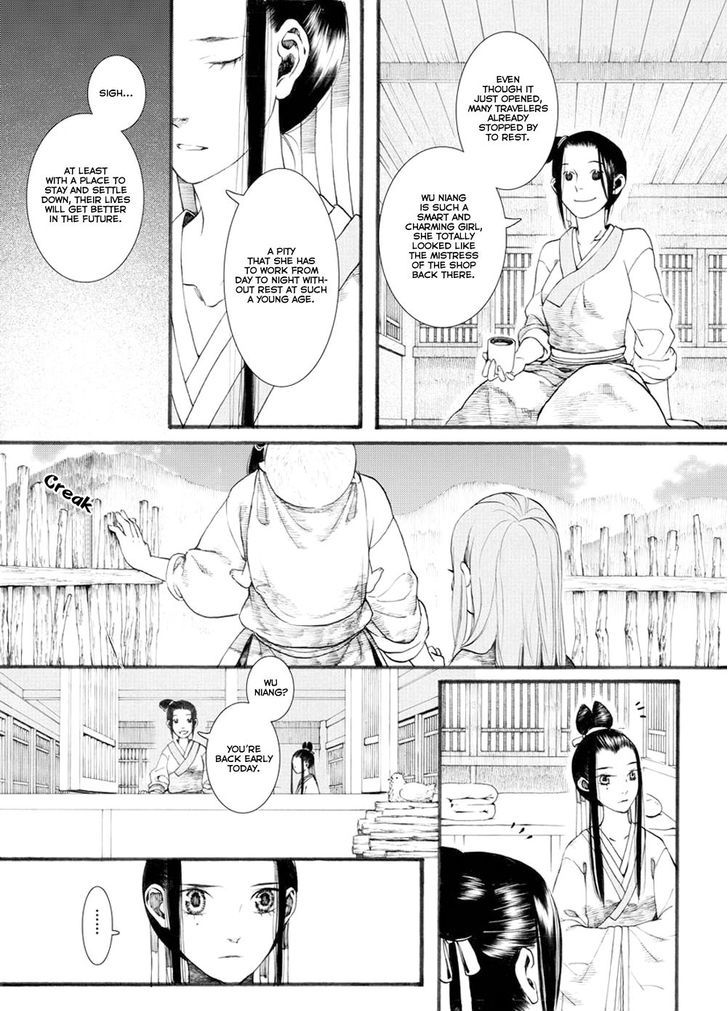 Chang Ge Xing Chapter 28 page 25 - Chapter 28 : Meeting Sun Simiao