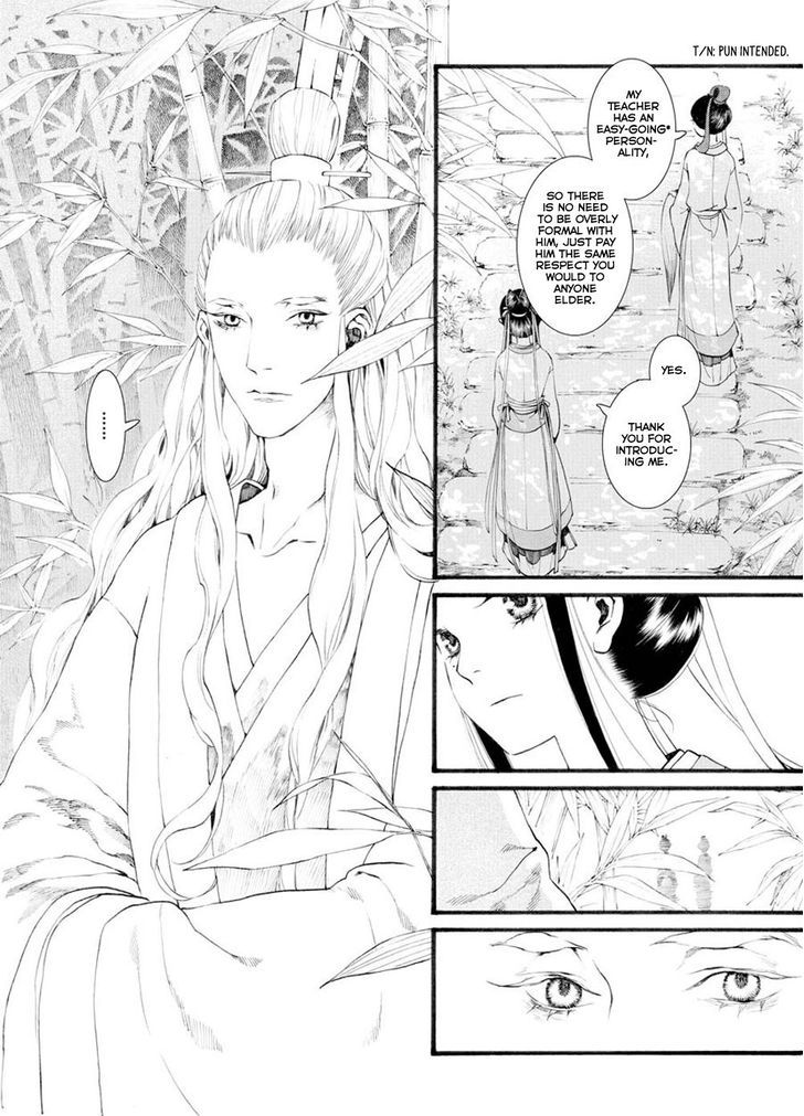 Chang Ge Xing Chapter 28 page 4 - Chapter 28 : Meeting Sun Simiao