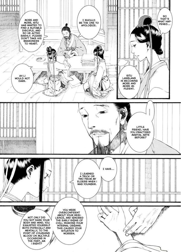 Chang Ge Xing Chapter 28 page 7 - Chapter 28 : Meeting Sun Simiao