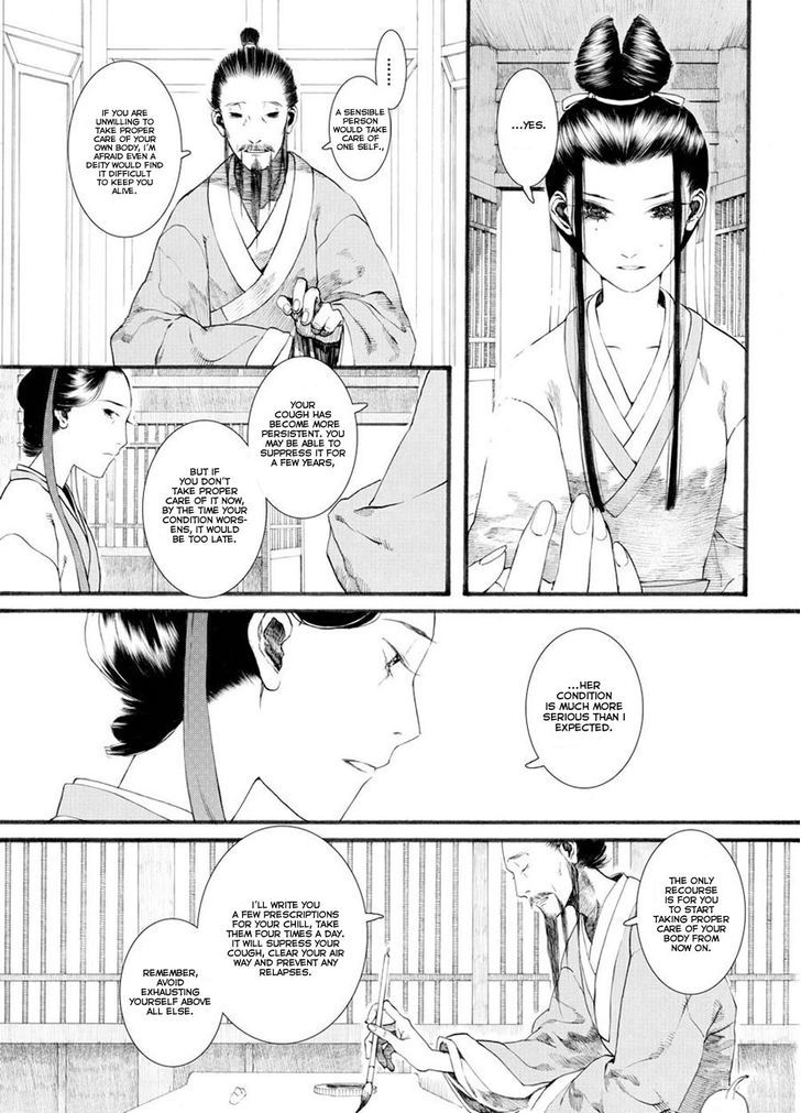Chang Ge Xing Chapter 28 page 8 - Chapter 28 : Meeting Sun Simiao