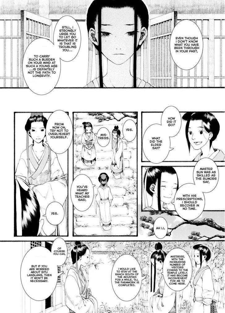 Chang Ge Xing Chapter 28 page 9 - Chapter 28 : Meeting Sun Simiao