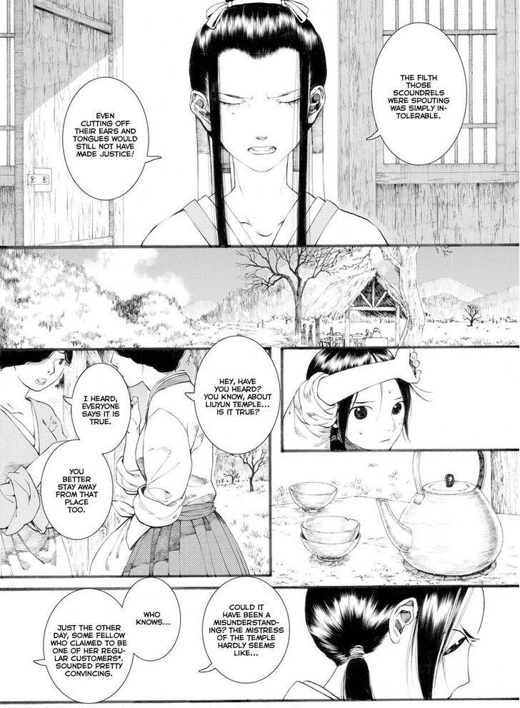 Chang Ge Xing Chapter 29.1 page 7 - Chapter 29.1 : Chini's Hidden Movement