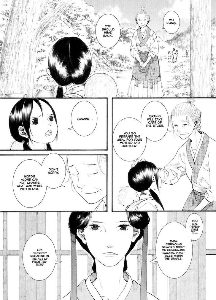 Chang Ge Xing Chapter 29.1 page 8 - Chapter 29.1 : Chini's Hidden Movement