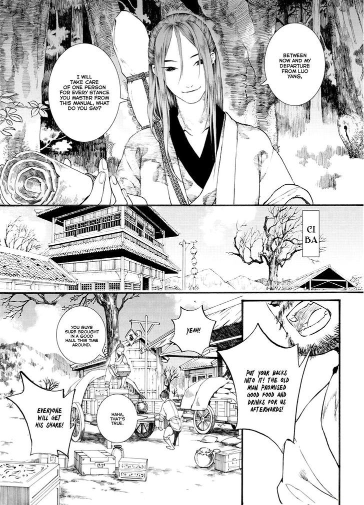 Chang Ge Xing Chapter 29.2 page 10 - Chapter 29.2 : Chini's Hidden Movement