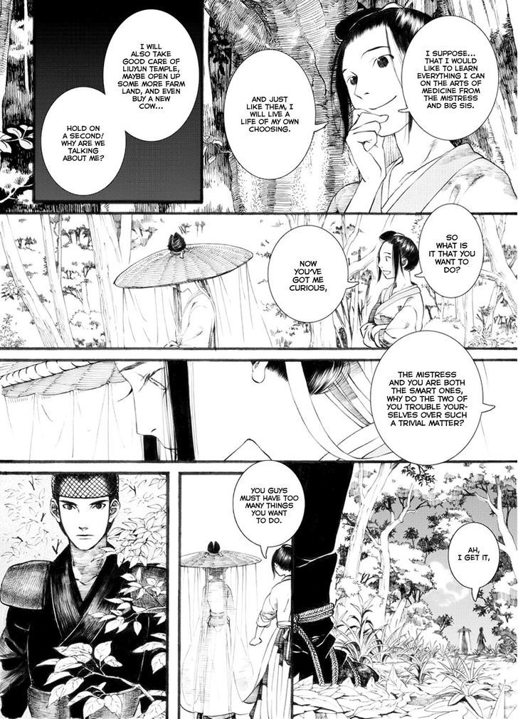 Chang Ge Xing Chapter 29.2 page 4 - Chapter 29.2 : Chini's Hidden Movement