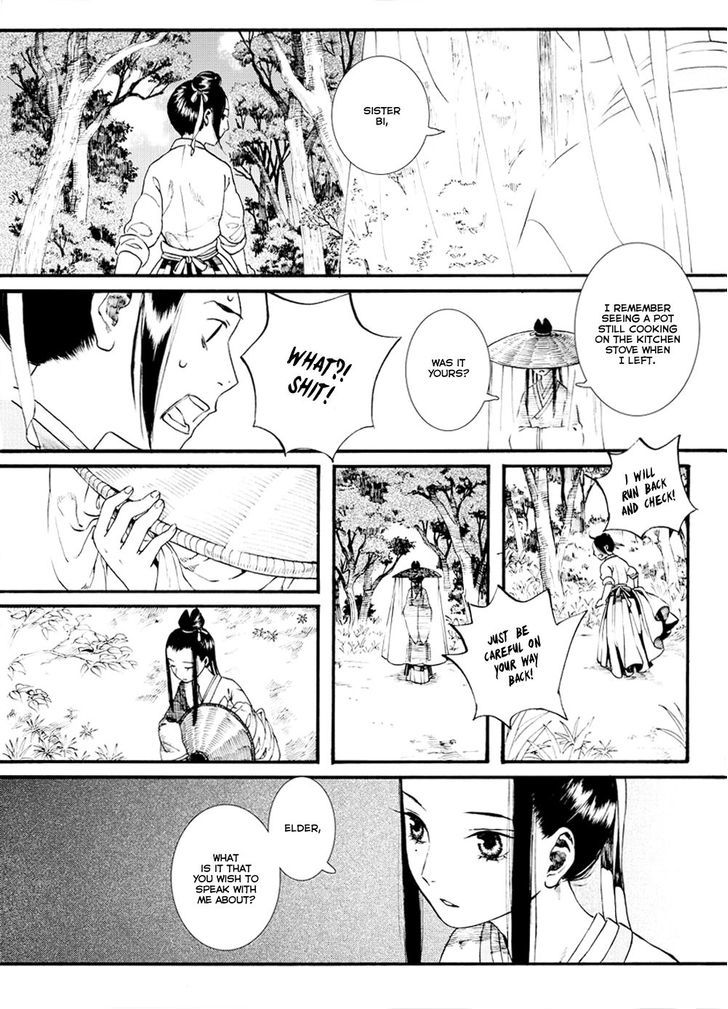 Chang Ge Xing Chapter 29.2 page 7 - Chapter 29.2 : Chini's Hidden Movement
