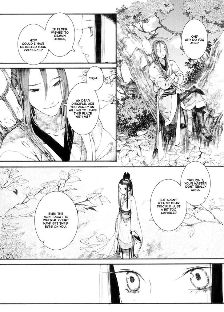 Chang Ge Xing Chapter 29.2 page 8 - Chapter 29.2 : Chini's Hidden Movement