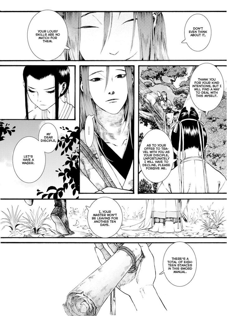 Chang Ge Xing Chapter 29.2 page 9 - Chapter 29.2 : Chini's Hidden Movement
