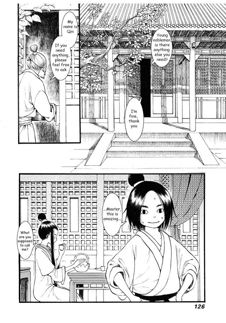 Chang Ge Xing Chapter 3 page 24 - Chapter 3 : Schemes
