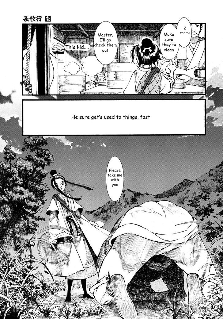 Chang Ge Xing Chapter 3 page 3 - Chapter 3 : Schemes