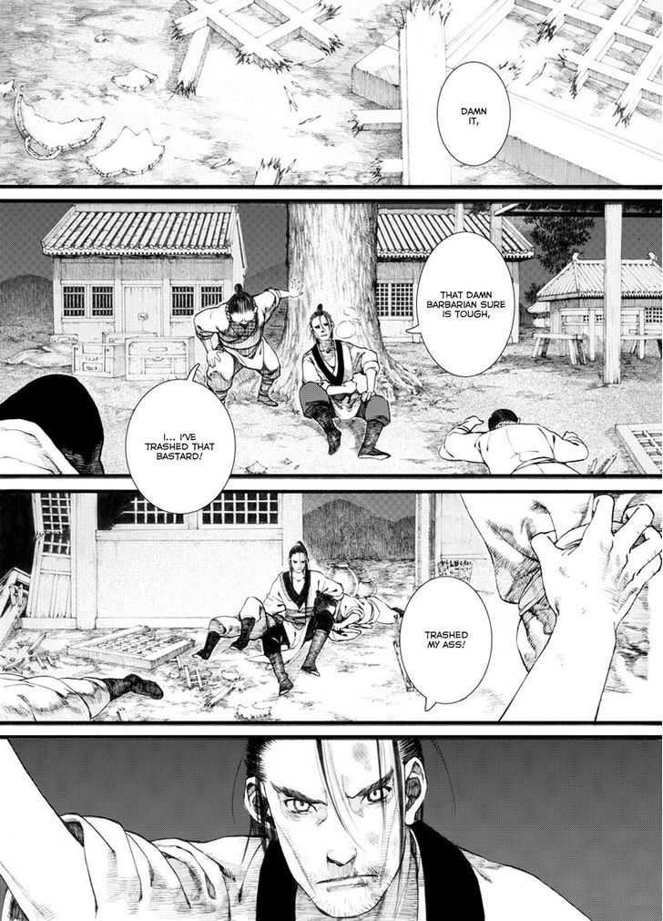 Chang Ge Xing Chapter 30.1 page 11 - Chapter 30.1 : Eighteen Techniques of the Yue Nu Sword Style