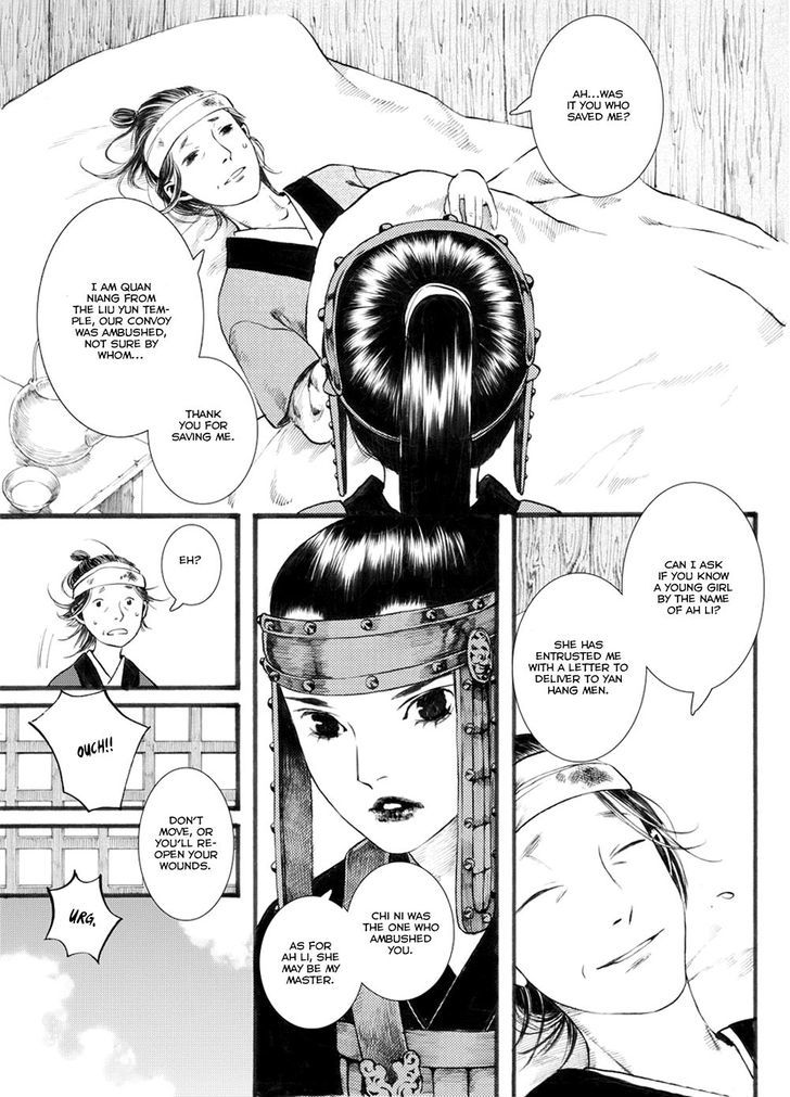 Chang Ge Xing Chapter 30.2 page 10 - Chapter 30.2 : Eighteen Techniques of the Yue Nu Sword Style
