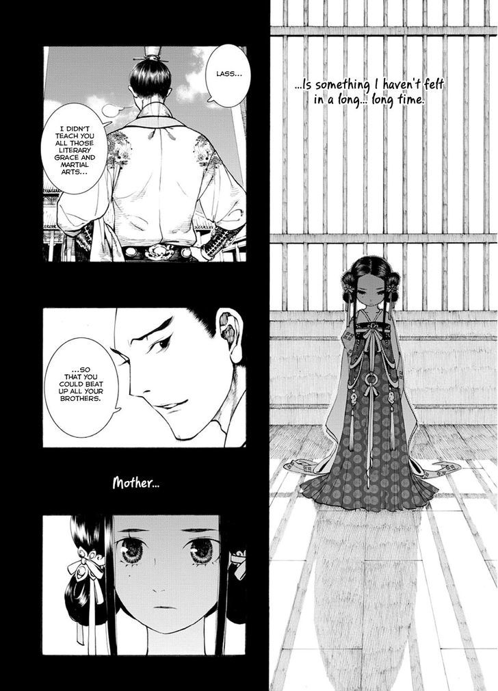 Chang Ge Xing Chapter 31.1 page 10 - Chapter 31.1 : Not Going Against One's Heart, Walk Again Through This Troubled T...
